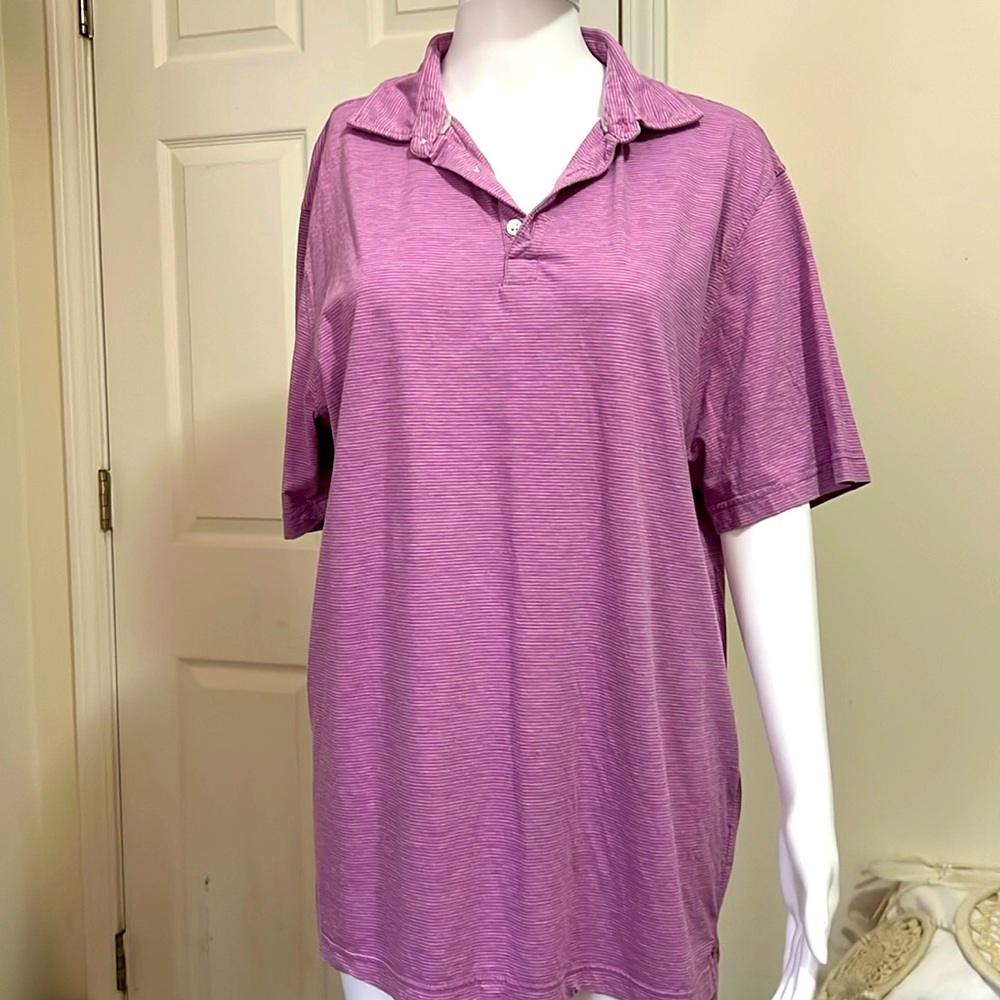 Peter millar polo shirt